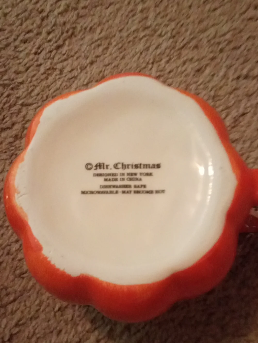 Mr. Christmas festive halloween